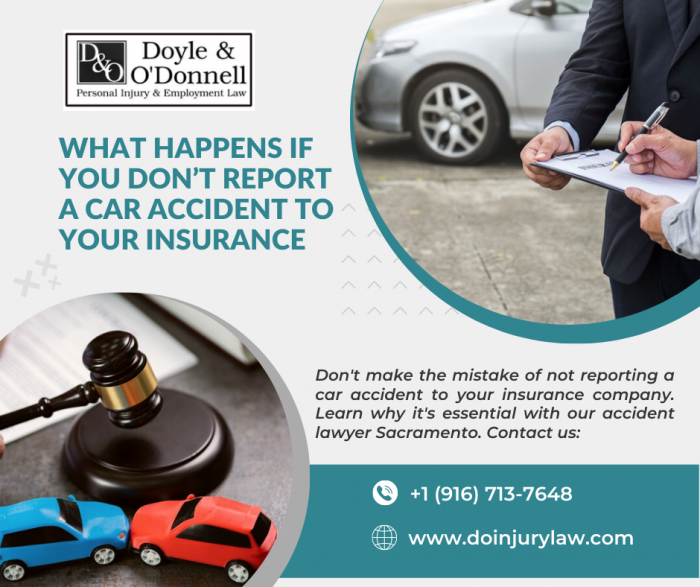 Consequences of Failing to Report a Car Accident to Your Insurance