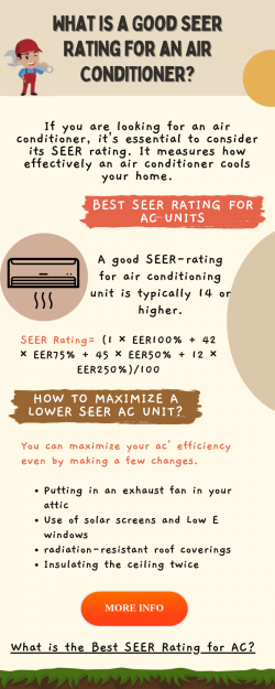 What is a Good Seer Rating for an Air Conditioner?