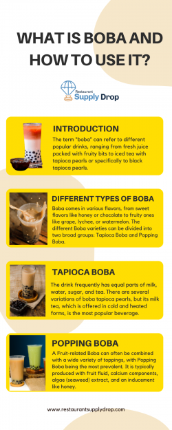 What is Boba And How to Use It?