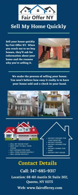 What is the best way to Sell My Home Quickly?