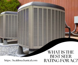 What is the ideal AC SEER rating?
