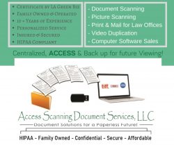 Wide Format Scanning Services in Los Angeles, CA