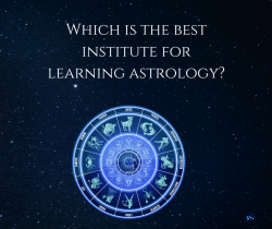 learning about the Institute of Vedic Astrology