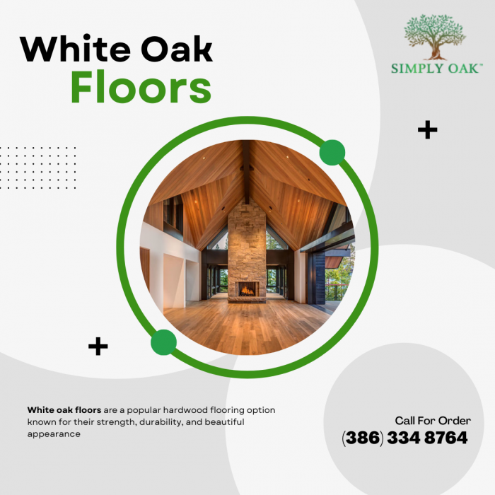 White Oak Floors