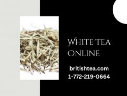 Buy Quality White Tea Online – British Tea Center