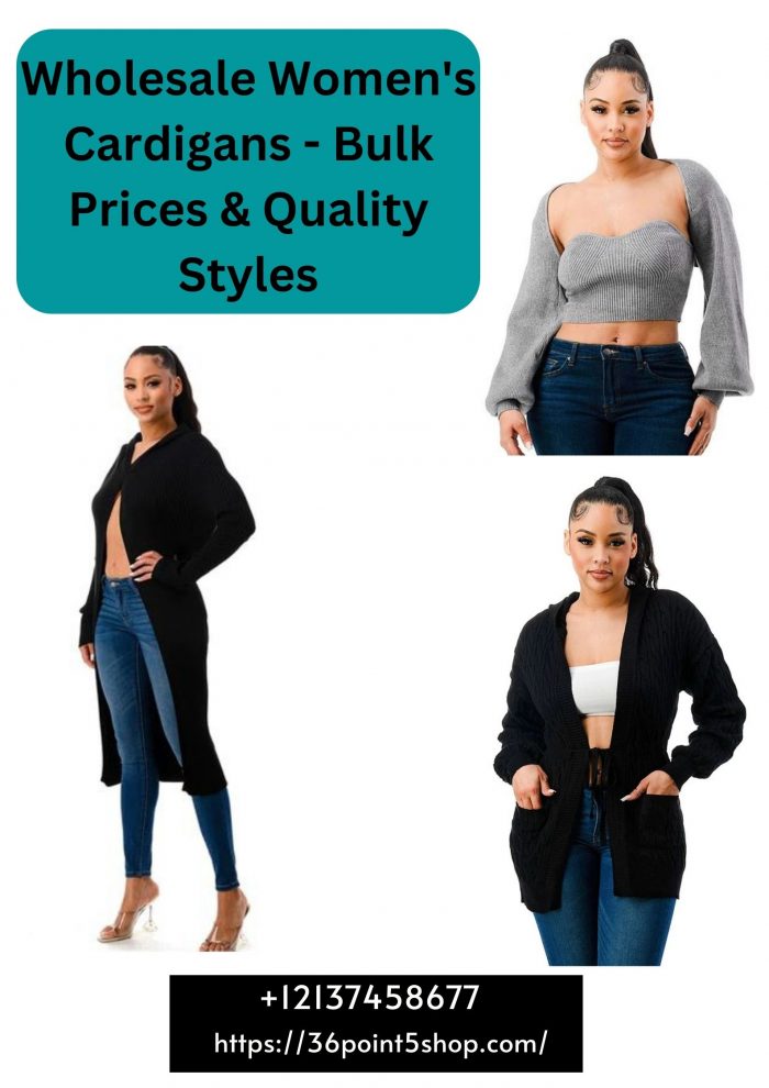 Wholesale Women’s Cardigans – Bulk Prices & Quality Styles