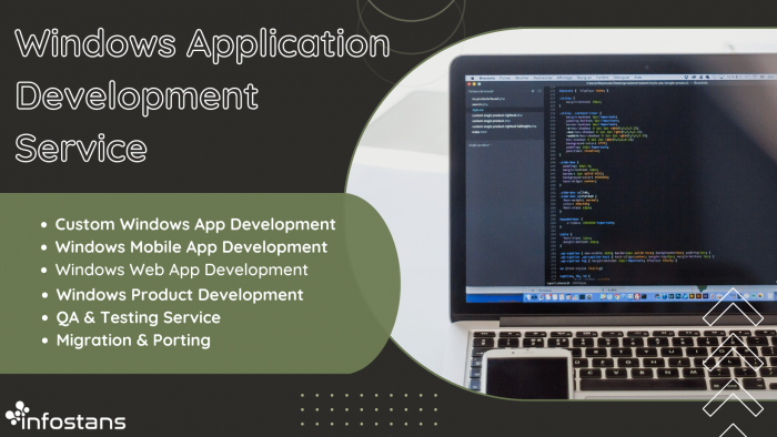 Windows Application Development Service