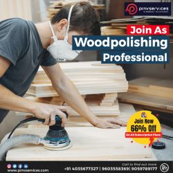 If you are a wood polishing service provider, then it’s the best opportunity for you?