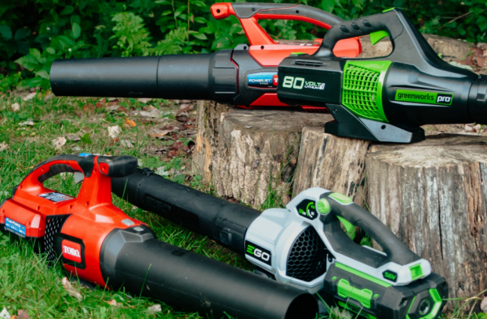 Best Battery-Powered Leaf Blowers of 2023