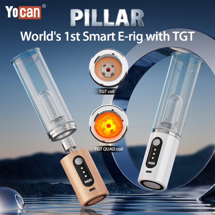 Is Yocan Pillar a good e-rig?