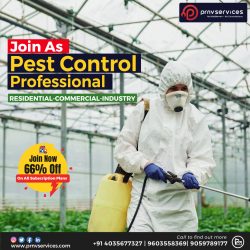 If you are a Pest Control Professional, then it’s the best opportunity for you?
