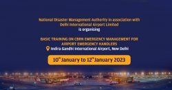 Basic Training on handling of CBRN Emergencies at the Delhi Airport