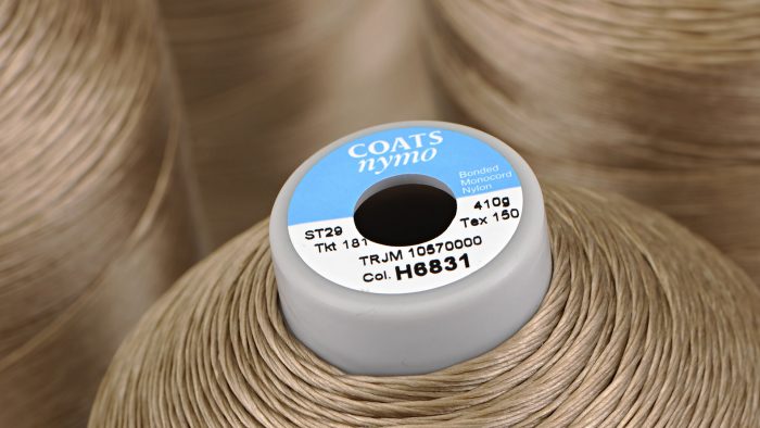 Bonded Nylon Thread | Single Ply | Coats