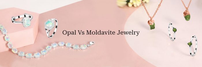 Opal Vs Moldavite Jewelry – What’s The Difference