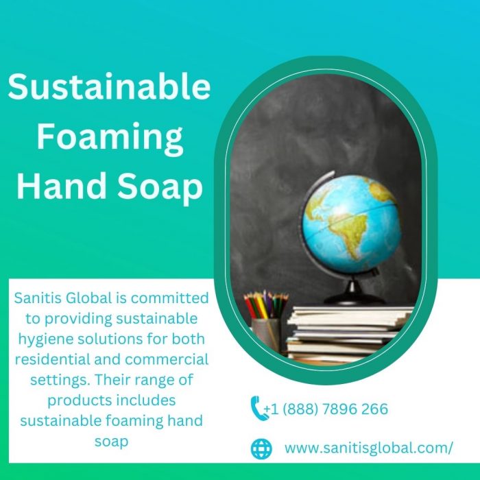 Sustainable Foaming Hand Soap