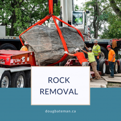 Professional Rock Removal services in Kelowna