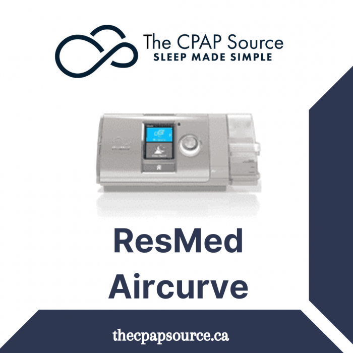 Sleep Better with the ResMed Aircurve System