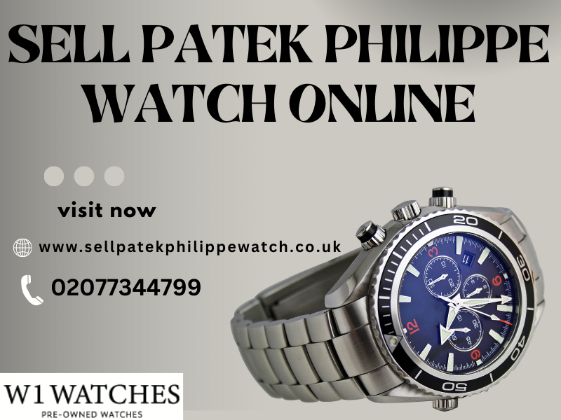 Sell Patek Philippe Watch Online