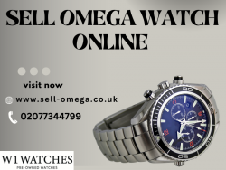 Sell Omega Watch Online