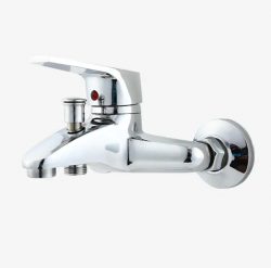 zinc body wall mounted bathroom bathtub faucet cold and hot shower faucet mixer