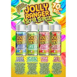 The cultural significance of Jolly Rancher candy and e-liquids.