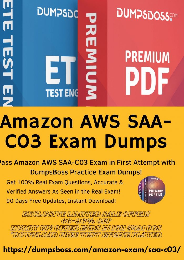 This Year’s Trending Amazon AWS SAA-C03 Exam Dumps and Where to Buy Them