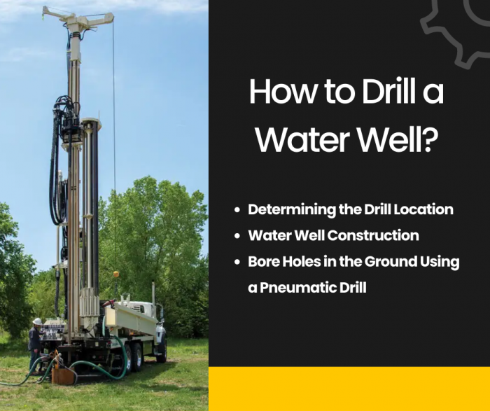 A Guide to Drilling a Water Well