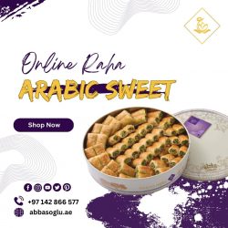 Online Raha Arabic Sweet | Abbasoglu Sweets