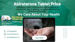 Buy Generic Abiraterone Tablet Price Online