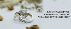 Latest Variety of Engagement ring at Nepalese Jewellery Shop