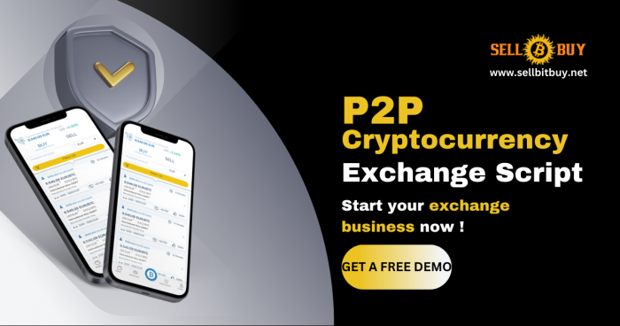P2P Cryptocurrency Exchange Script – To start exchange platform in a secure manner