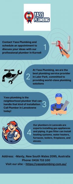 Need plumbing service provider in La Perouse, contact Yass Plumbing