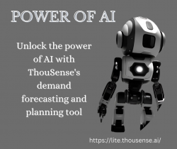 Unlock the power of AI with Thousense’s demand and forecasting tool