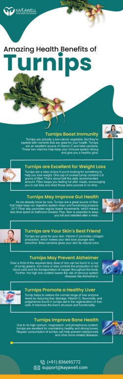 Health Benefits of Turnips