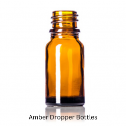 Glass, Aluminum and Plastic Dropper Bottles for Essential Oil
