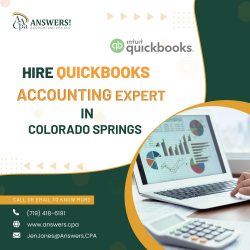 Hire QuickBooks Accounting Expert in Colorado Springs
