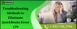 A must follow guide to resolve QuickBooks Error 179