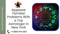 Appease Familial Problems With a Top Astrologer in New York