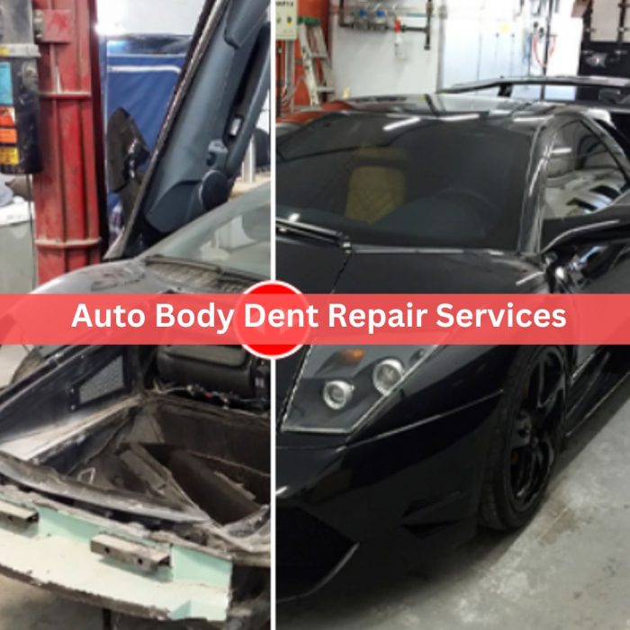Auto Body Dent Repair Services