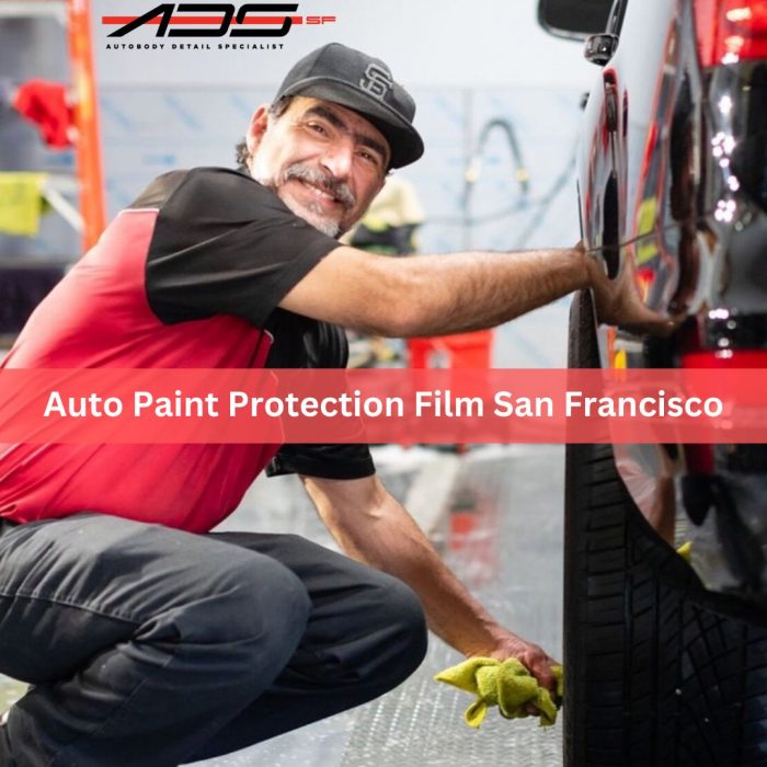 Auto Paint Protection Film San Francisco
