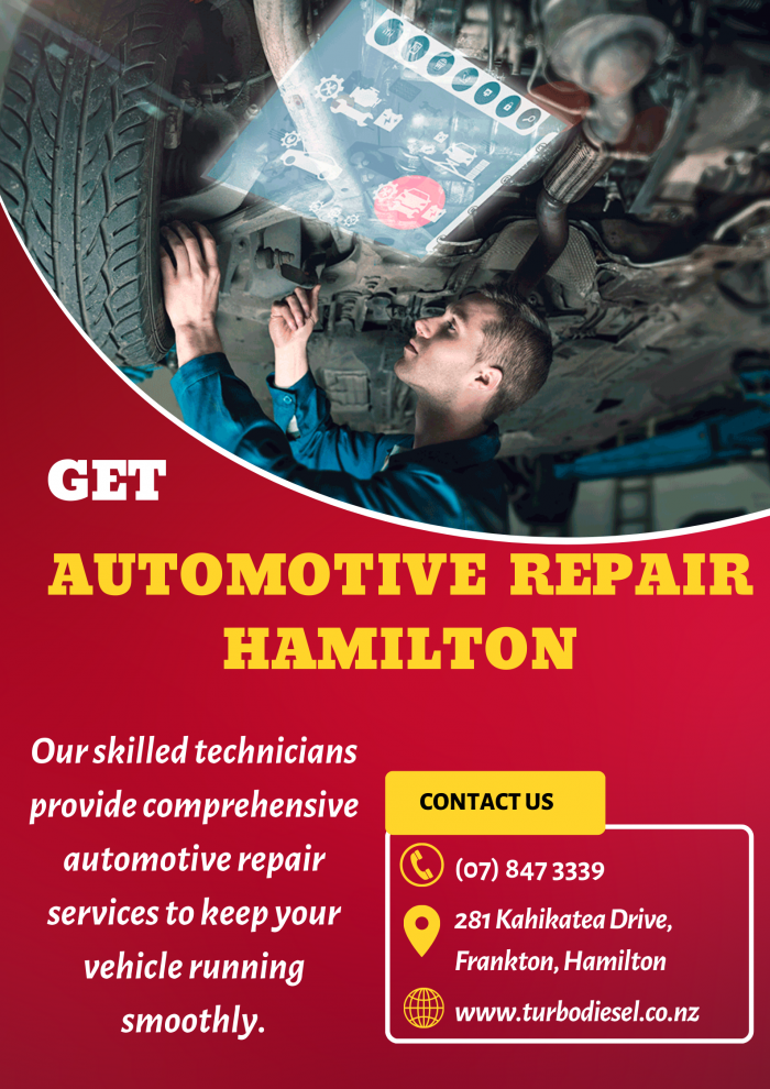 Get Automotive Repair in Hamilton By Turbo Diesel Specialists – Automotive Repairs