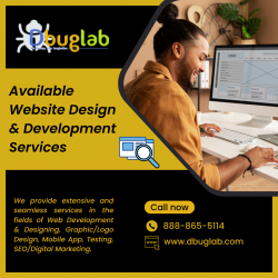 Available Website Design & Development Services – United States