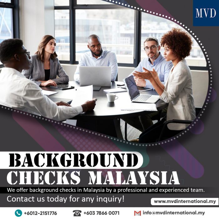 Background Checks Malaysia