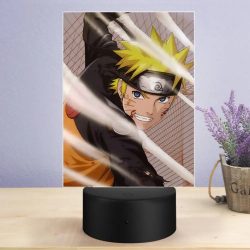Anime Lamp Classic Celebrity Night Light Naruto Characters by Anime Lamp with Plastic Base $35.95