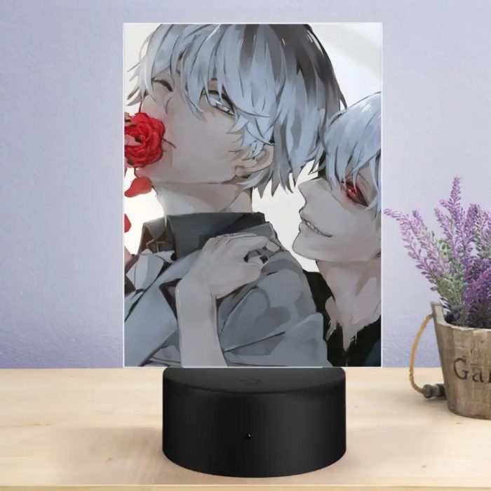 Anime Lamp Classic Celebrity Night Light Tokyo Ghoul by Anime Lamp with Plastic Base $35.95