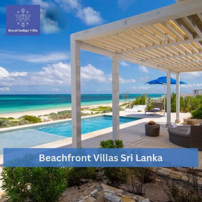 Beachfront Villas Sri Lanka