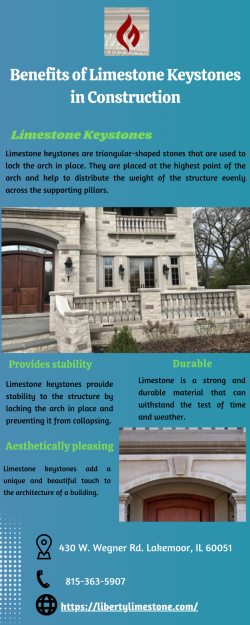 Benefits of Limestone Keystones in Construction