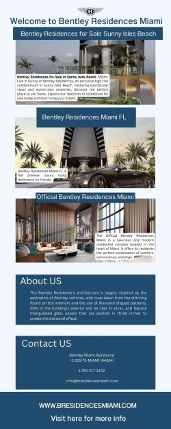 Bentley Residences Miami FL