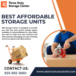Best Affordable Storage Company in Newark, CA