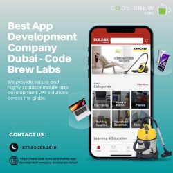 Code Brew Labs | Well-Known App Development Company UAE